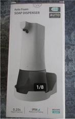 zgan automatische zeepdispenser - usb oplaadbaar, Ophalen of Verzenden, Zo goed als nieuw