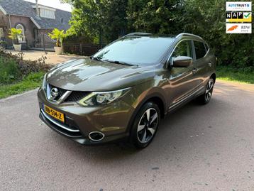 Nissan Qashqai 1.2 Connect Edition / Navi / Pano / Camera /  beschikbaar voor biedingen