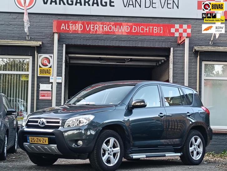Toyota RAV4 2.0 VVTi Linea Sol 4x4, Trekhaak, Airco, Apple c, Auto's, Toyota, Bedrijf, Te koop, Rav4, 4x4, ABS, Airbags, Airconditioning