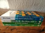 4 Kartonnen boekjes van Eric Carle., Ophalen of Verzenden, Zo goed als nieuw, Fictie algemeen