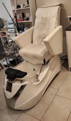 Pedicure  Massagestoel met Voetenbad, Ophalen of Verzenden, Gebruikt, Massagestoel of Kussen