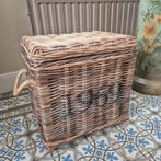 Stevige opbergkist / bijzettafel / extra zitplaats 44x36x44, Ophalen, Minder dan 50 cm, 50 tot 100 cm, Zo goed als nieuw