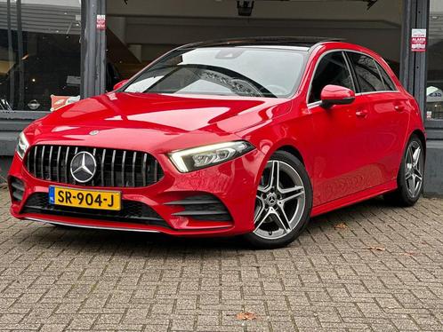 Mercedes-Benz A-Klasse A 200 163pk 7G-DCT 2018 Rood, Auto's, Mercedes-Benz, Particulier, A-Klasse, Benzine, Hatchback, Automaat