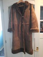 Mooie warme lammy coat, Maat 38/40 (M), Bruin, Verzenden, Onbekend