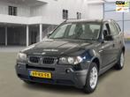 BMW X3 3.0i|youngtimer|aut|leder|4wd|stoelverw|navi|psensor|, Automaat, Gebruikt, 2000 kg, Elektrische ramen