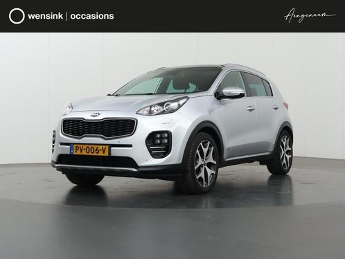 Kia Sportage 1.6 T-GDI 4WD GT-Line PlusLine | Trekhaak | Pan, Auto's, Kia, Bedrijf, Te koop, Sportage, 4x4, ABS, Achteruitrijcamera