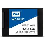 2x SSD WD BLUE 250GB 3D NAND 2,5 inch 7mm nieuw in doos., Computers en Software, Harde schijven, Nieuw, Ophalen of Verzenden, USB