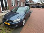 Volkswagen Golf 6 • 1.2 TSI BlueMotion DSG + Apple Carplay, Stof, Zwart, 4 cilinders, Blauw