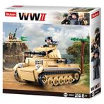Sluban WWII German Tank M38-B0691 - Nieuw!, Ophalen of Verzenden, Nieuw, Overige merken