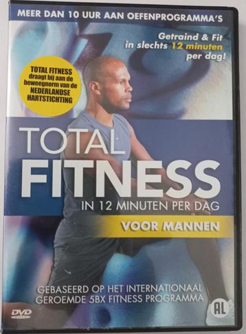 Originele DVD Total Fitness Voor Mannen beschikbaar voor biedingen