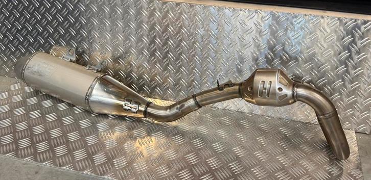 HGS Uitlaat //Factory//ZGAN//KTM//GasGas//Husqvarna//, Fietsen en Brommers, Brommers | Tuning en Styling, Zo goed als nieuw, Ophalen of Verzenden