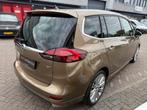 Opel Zafira Tourer 2.0 CDTI Edition 7p.OPCAutomaat,pano,trek, Stof, Zwart, 4 cilinders, Bruin