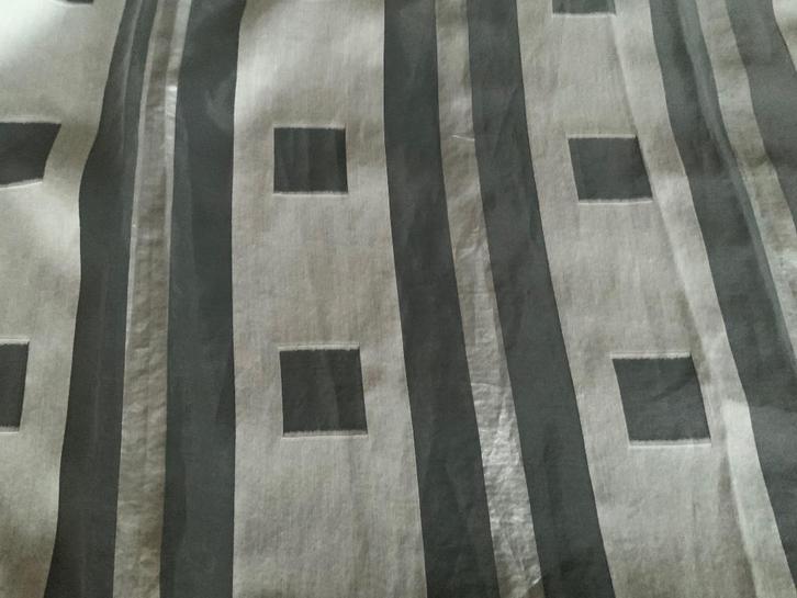 Vitrage/ inbetweens, Huis en Inrichting, Stoffering | Gordijnen en Lamellen, Gebruikt, 200 cm of meer, 200 cm of meer, Wit, Ophalen