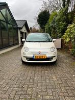 Fiat 500 1.2 AUT 2010, Auto's, Stof, Origineel Nederlands, Airbags, Particulier