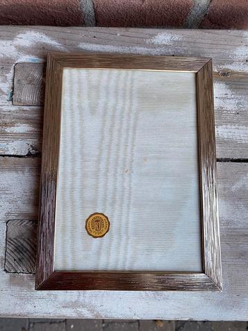 Vintage fotolijstje Jyden beschikbaar voor biedingen
