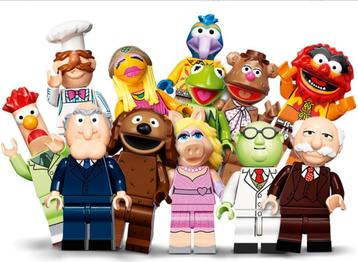 Lego 71033 De Muppets minifiguren complete serie. Nieuw!! beschikbaar voor biedingen
