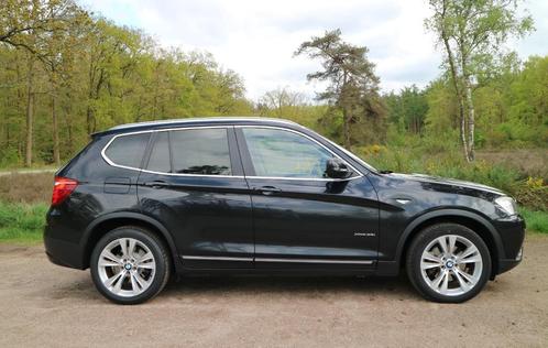 BMW X3 3.0 Xdrive 35I AUTOMAAT Zwart, Auto's, BMW, Particulier, X3, 4x4, ABS, Achteruitrijcamera, Airbags, Airconditioning, Bluetooth