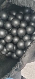 Ballebak ballen/zilveren ballen/zak vol ballen, Overige merken, Ophalen of Verzenden, Zo goed als nieuw