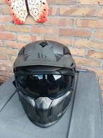 Helm van street fichter merk special paint maat xl, Motoren, Overige merken, XL, Tweedehands
