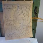 Kaart landkaart Vinkeveen 45,5 x 60 Defensie 1:25000, Boeken, Ophalen of Verzenden, Gelezen, Nederland, Landkaart