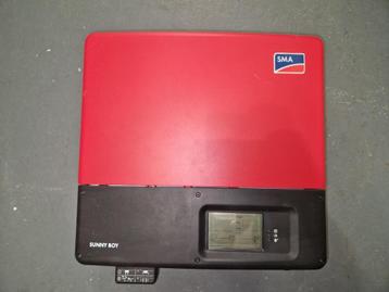 SMA SB 4000TL-20 omvormer + 20 240Wp zonnepanelen beschikbaar voor biedingen