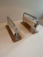 Vintage papier rolhouder, Ophalen