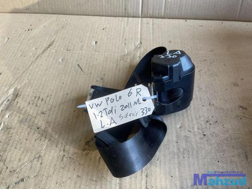 VW POLO 6R links achter Gordel 2009-2017 5 deurs, Auto-onderdelen, Interieur en Bekleding, Volkswagen, Gebruikt, Ophalen of Verzenden