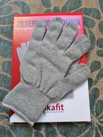 Skafit zilverhandschoenen medium grey grijs, Maat 38/40 (M), Nieuw, Skafit, Ophalen of Verzenden