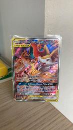 Charizard braixen gx tag team, Ophalen of Verzenden, Zo goed als nieuw, Speelkaart(en)