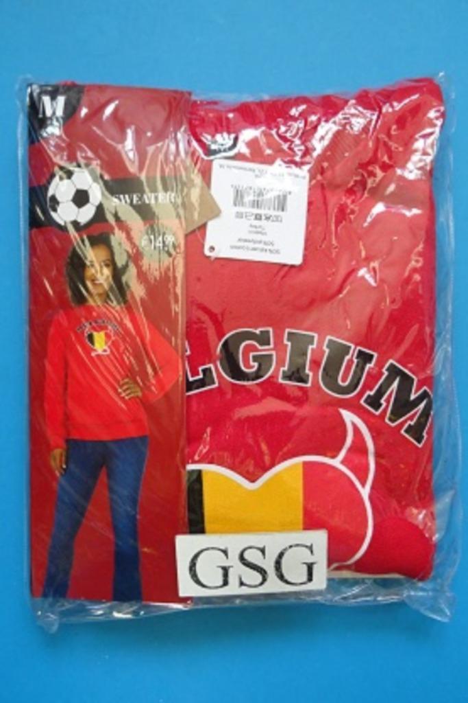 World Cup sweater M nr. 098715-00, Verzamelen, Sportartikelen en Voetbal, Nieuw, Poster, Plaatje of Sticker, Buitenlandse clubs