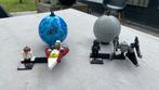 LEGO StarWars Delta-7 light interceptor en TIE interceptor, Verzamelen, Star Wars, Ophalen, Zo goed als nieuw, Actiefiguurtje