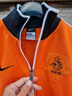 Nederlands Elftal KNVB jack 2010 - WK Oranje shirt jas vest, Maat 48/50 (M), Nike, Oranje, Ophalen of Verzenden