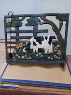 Te koop 1 gietijzeren boeken onderzetter, Huis en Inrichting, Woonaccessoires | Onderzetters, Ophalen of Verzenden, Gebruikt