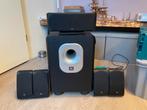 JBL 5.1 Surround Sound Systeem, Ophalen, Gebruikt, JVC, 70 watt of meer