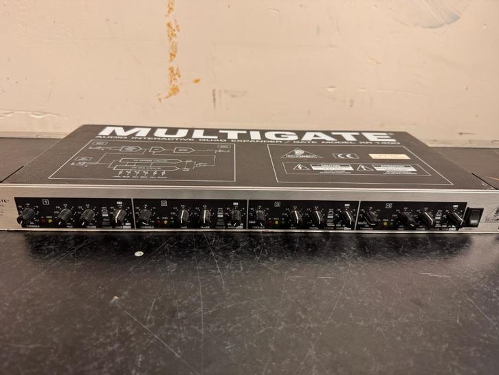Behringer Multigate, Muziek en Instrumenten, Effecten, Gebruikt, Compressor, Ophalen