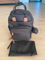 Baby Luiertas Rugzak: Kinderwagen/Buggy Haken&Verschoningmat, Ophalen of Verzenden, Zo goed als nieuw