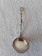 zilveren roomlepel, Ophalen of Verzenden, Zilver
