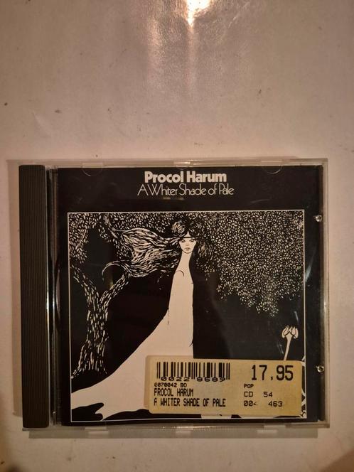 Procol Harum - A whiter shade of pale. Cd., Cd's en Dvd's, Cd's | Rock, Gebruikt, Alternative, Ophalen of Verzenden