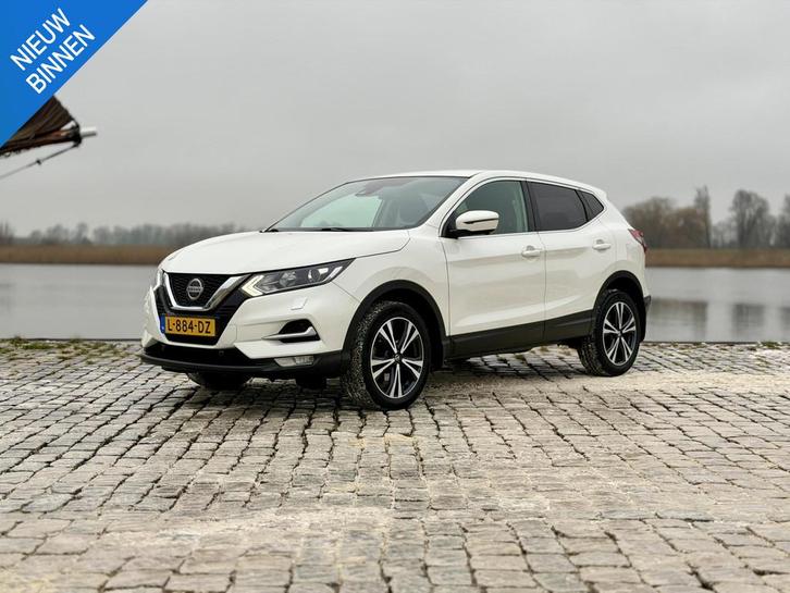 Nissan Qashqai 1.3 DIG-T N-Connecta|360cam|Stoel Verwarming, Auto's, Nissan, Bedrijf, Te koop, Qashqai, 360° camera, ABS, Airbags