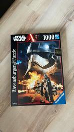 Starwars ravensburger puzzle 1000stukjes disney, Ophalen of Verzenden, Gebruikt