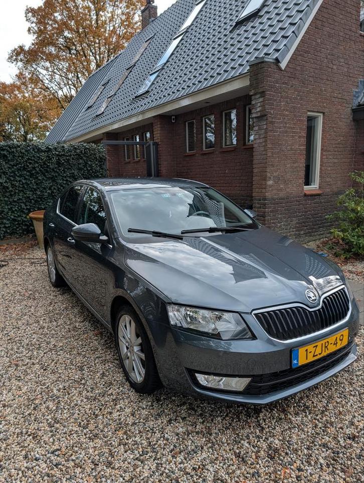 Skoda Octavia 1.2 TSI 77KW Dsg-7 Grijs, Auto's, Skoda, Particulier, Octavia, ABS, Airbags, Airconditioning, Alarm, Bluetooth, Bochtverlichting
