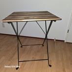Bijzettafel/Tafel -70x55x55, Ophalen, Gebruikt, Rechthoekig, Hout
