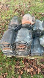 OVH dakpannen, Ophalen, Gebruikt, Steen of Klei, 5 tot 10 m²