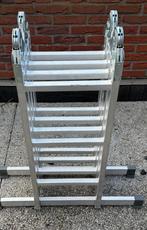 EXCELSIOR 4X3 VOUWLADDER, Doe-het-zelf en Verbouw, Ladders en Trappen, Ophalen, Zo goed als nieuw, Ladder, 2 tot 4 meter