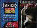 2x Omnibus van inspecteur Morse - Colin Dexter, Ophalen of Verzenden, Gelezen, Colin Dexter