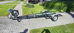 Boottrailer, eigenbouw voor motorboot t/m 5 meter, Ophalen, Minder dan 1500 kg, Gebruikt, Overige typen