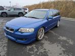 Volvo V70 2.5 R - Sonic Blue, Auto's, Automaat, Gebruikt, Zwart, Blauw