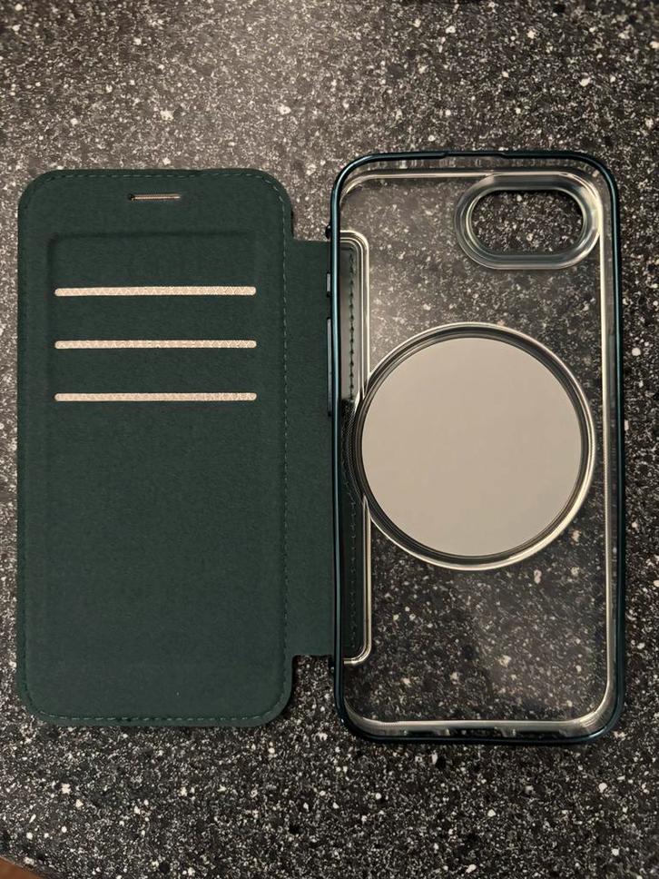 iPhone 16EHoesje - Groen met MagSafe, Telecommunicatie, Mobiele telefoons | Hoesjes en Frontjes | Apple iPhone, Nieuw, Hoesje of Tasje