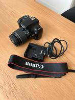 Spiegelreflexcamera Canon EOS 1100D met EFS 18-55 lens, Audio, Tv en Foto, Fotografie | Lenzen en Objectieven, Ophalen, Zo goed als nieuw