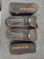 Jeu de Boules Setjes - 4 Stuks, Ophalen of Verzenden, Gebruikt